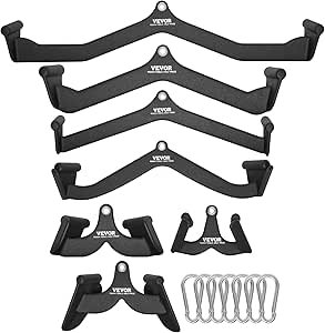 VEVOR optrekstang voor aan de muur, 127 cm breed, multifunctionele