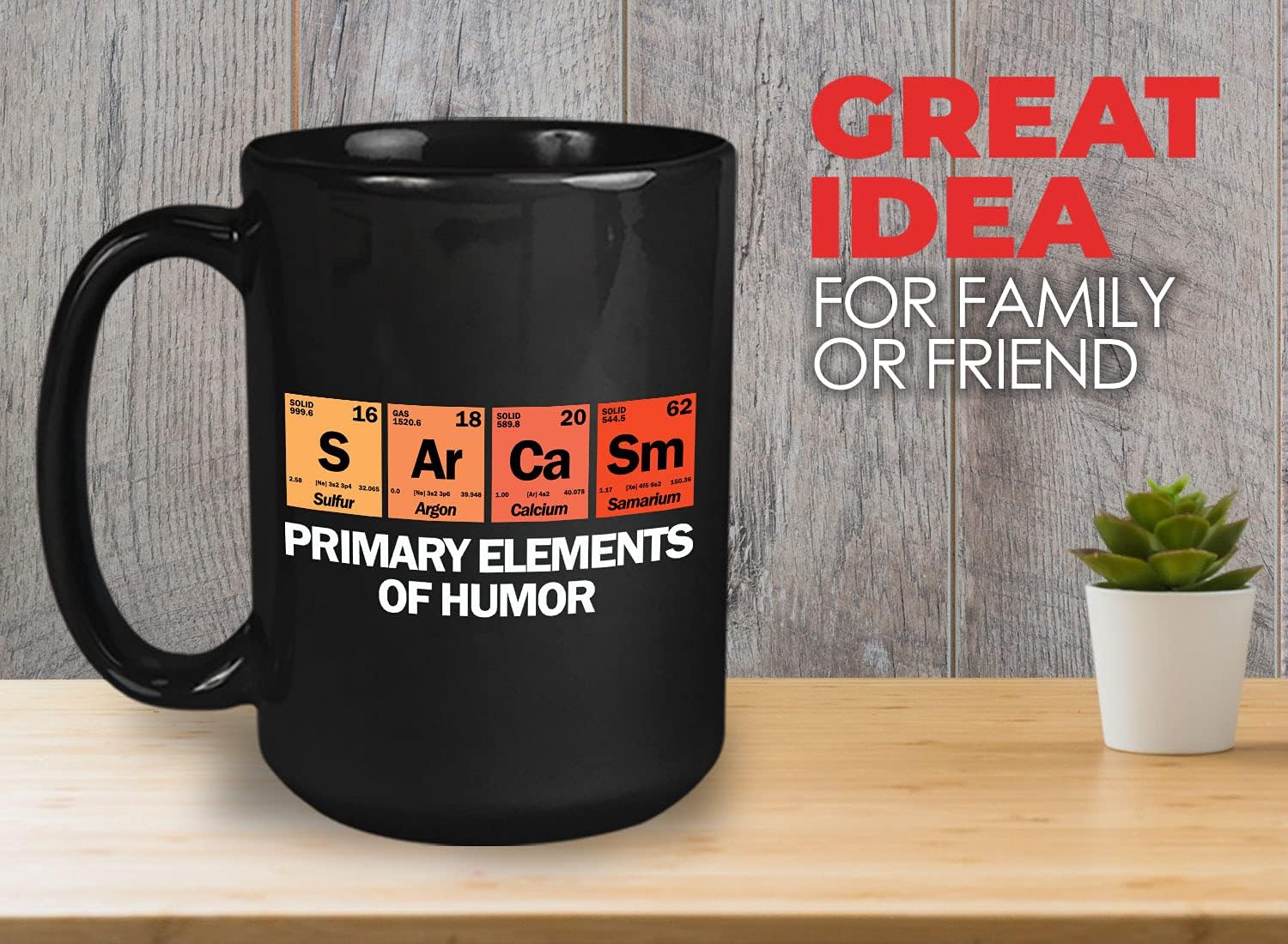 Bubble Hugs Funny Science Coffee Mug 15Oz Black - Geeky Coffee Mugs for Nerd Science Student Teacher Chemistry