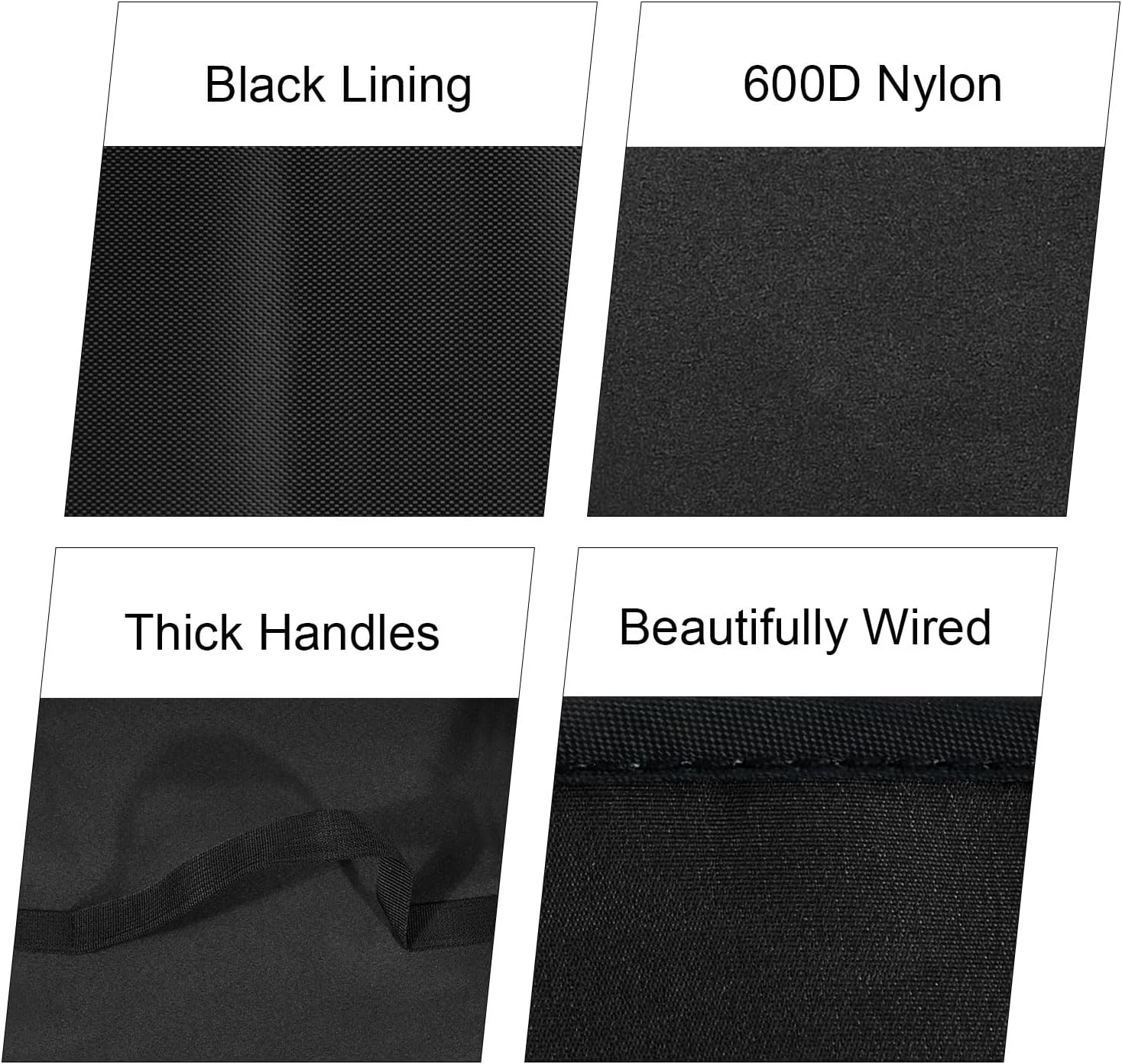 Dust Cover for LEVOIT Humidifiers for Bedroom Home, Smart Warm and Cool Mist Air Humidifier,Heavy Duty Dustproof Anti-Static Nylon Case for OasisMist4.5L Humidifier Protective Cover (Black)