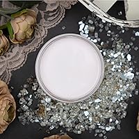 Vista 298 de Dixie Belle Paint Company - Pintura con acabado de tiza para muebles, color blanco lino (Drop Cloth), 8 fl oz, pintura mineral color blanco lino mate