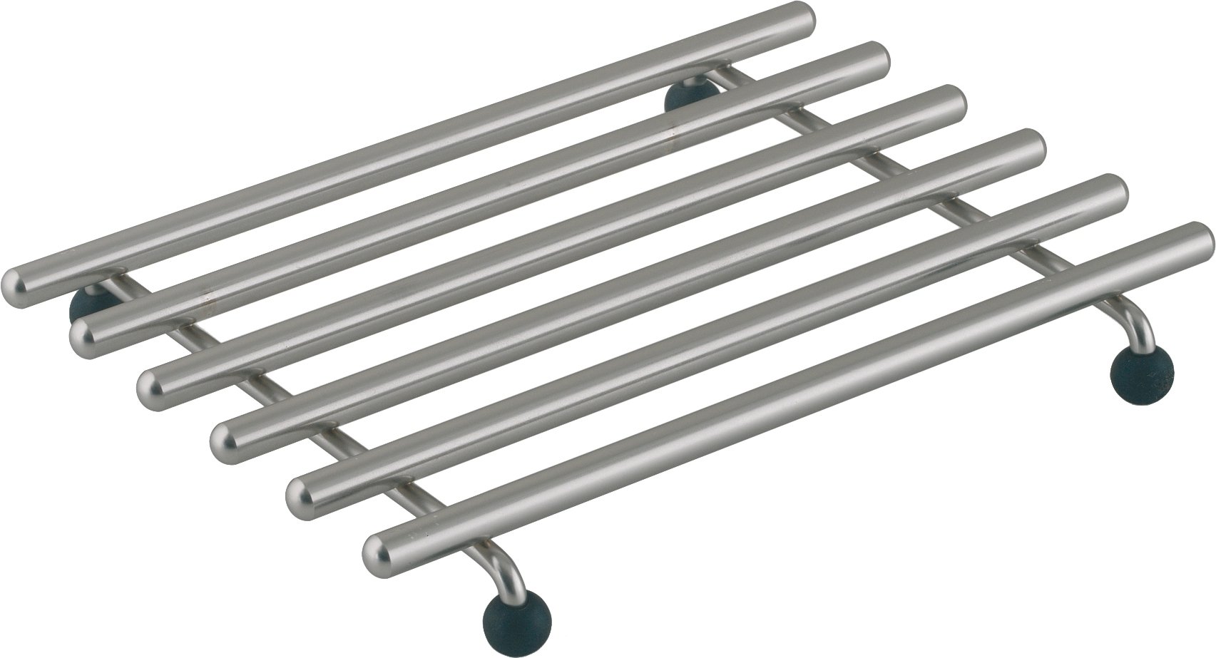 BK Cookware, Sottopentola in Acciaio Inox, 24 x 20 cm