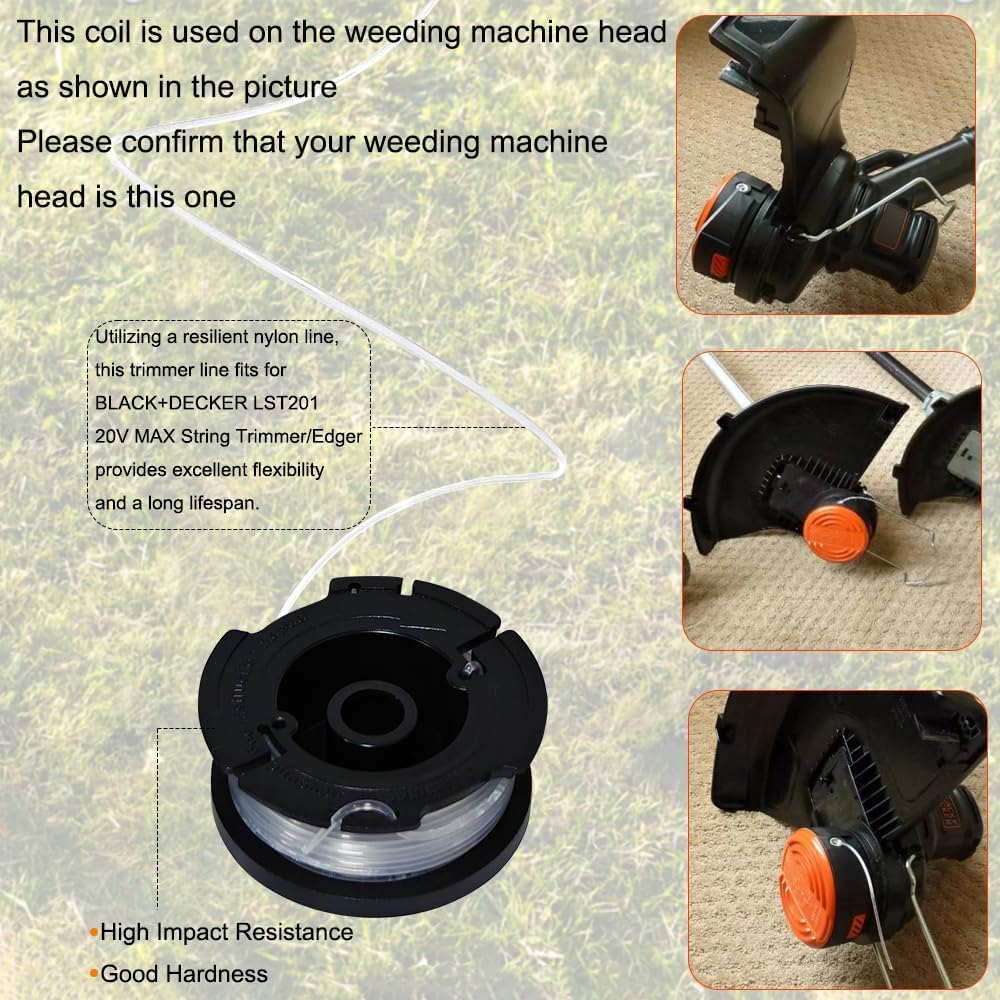 AF1003ZP String Trimmer Replacement Spool view 2
