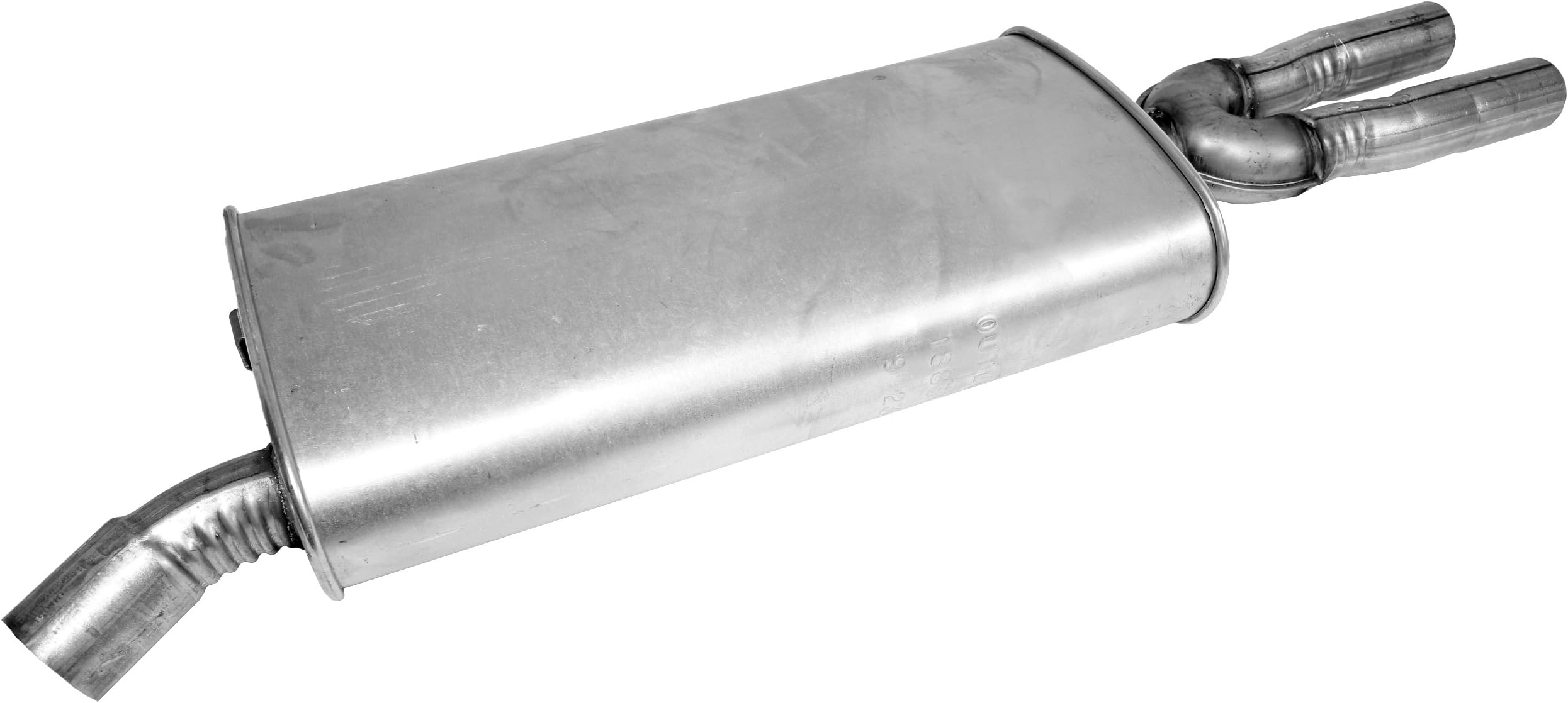 Walker SoundFX 18277 Direct Fit Exhaust Muffler 2.25" Inlet (ID) 2