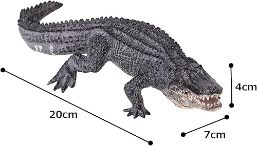 Miniatura 3 de MOJO - Figura realista internacional de vida silvestre, cocodrilo