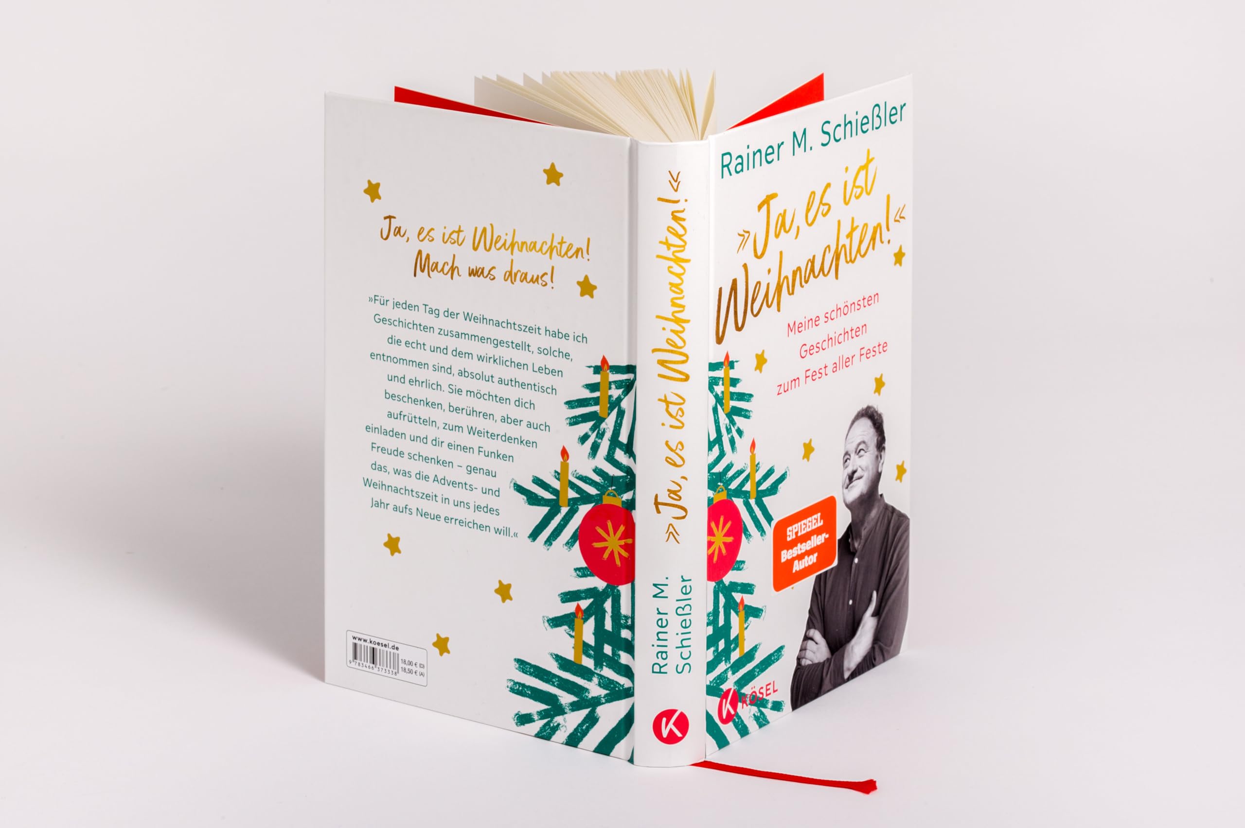 »Ja, es ist Weihnachten!«: Meine schönsten Geschichten zum Fest aller Feste - Spiegel-Bestseller