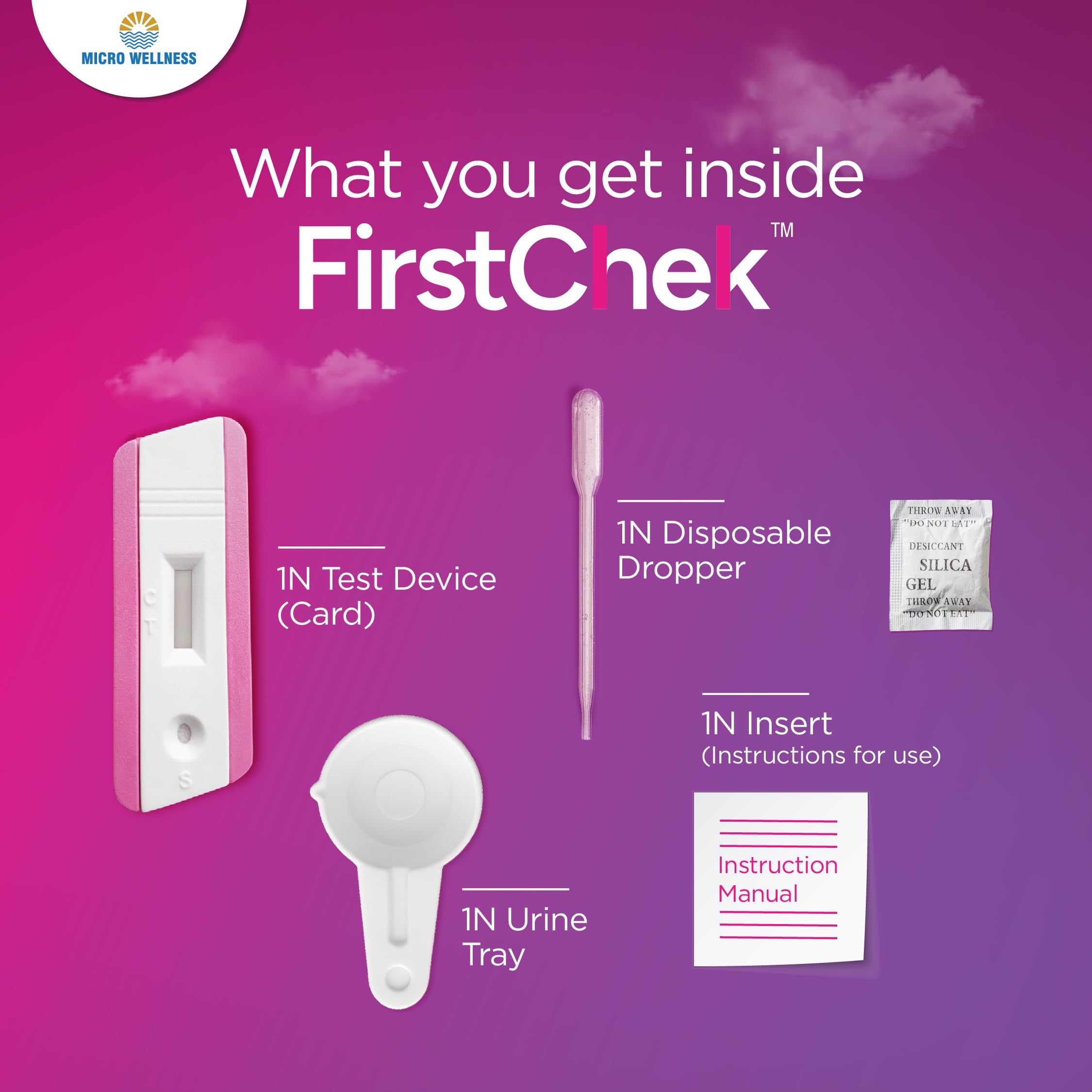 FirstChek -Pregnancy Test Kit | Single Use |Don't Stress...FirstChek | 99% Accuracy | Quick Results in 3–5 Minutes | Easy to Use | Early Detection | Trustworthy Results | Pack of 8 - Image 7 thumbnail