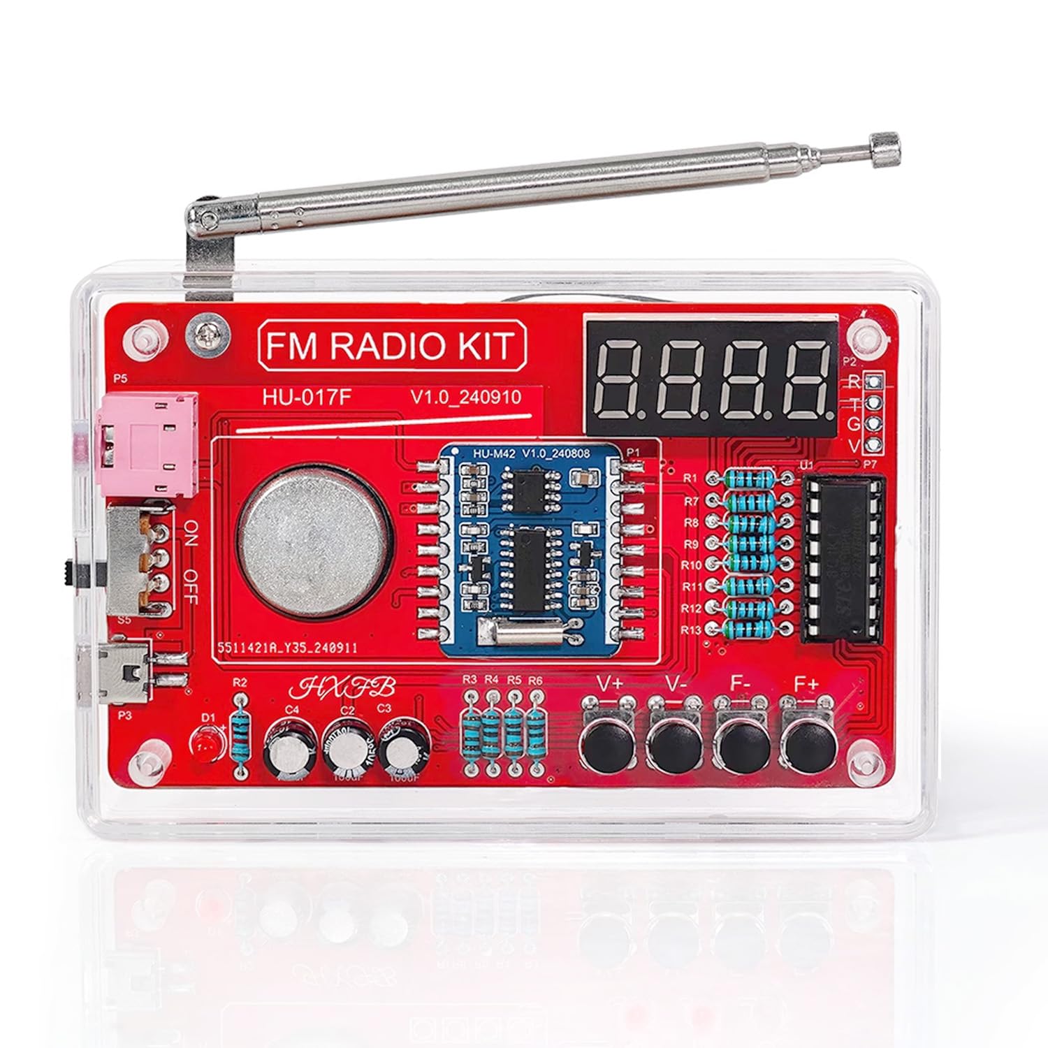Projet électronique DIY radio FM pour animer vos week-ends