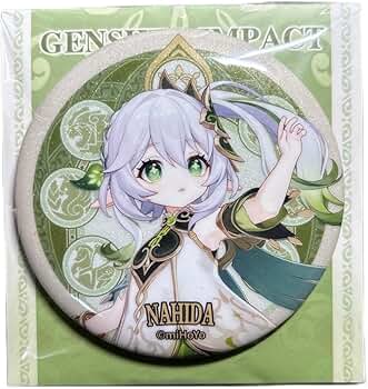 Amazon.co.jp: 〔原神〕ナヒーダ 立ち絵 缶バッジ 正規品 3322｜ : ホビー