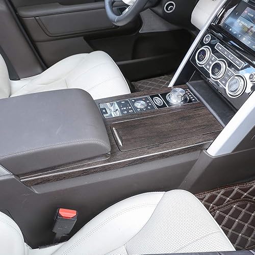 Miniatura 9 de YIWANG - Soporte para vasos de plástico ABS para Land Rover Discovery 5 LR5 L462 2017 2018, repuesto de accesorios para coche
