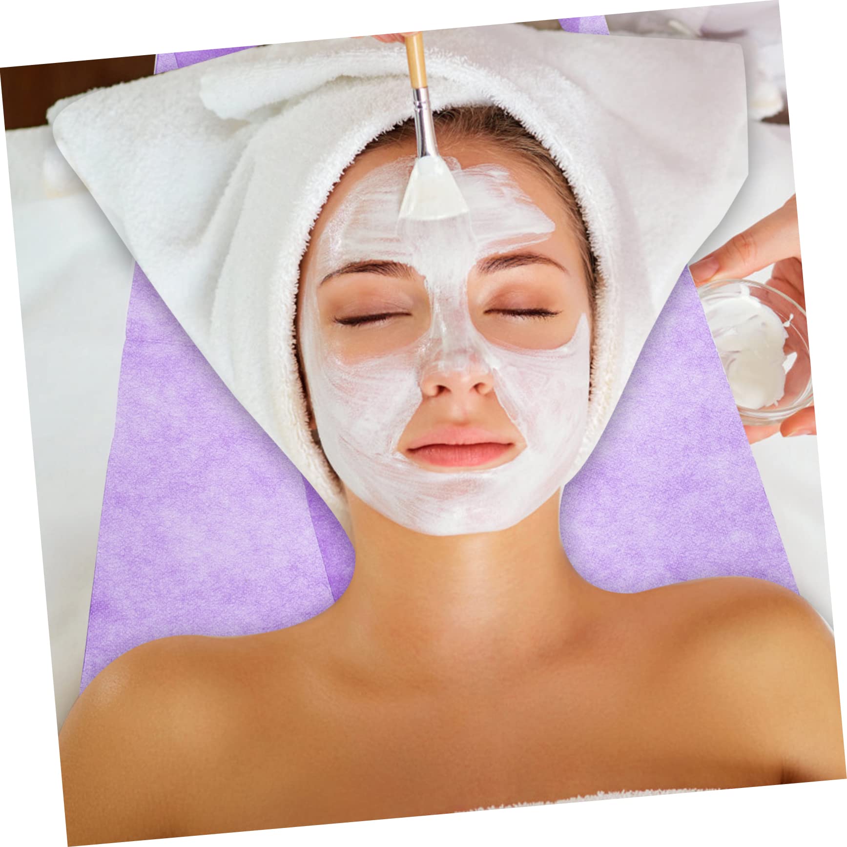 NOLITOY One-time Use Sheets Non-woven Massage Table Sheets Set of 10 Beauty Supplies