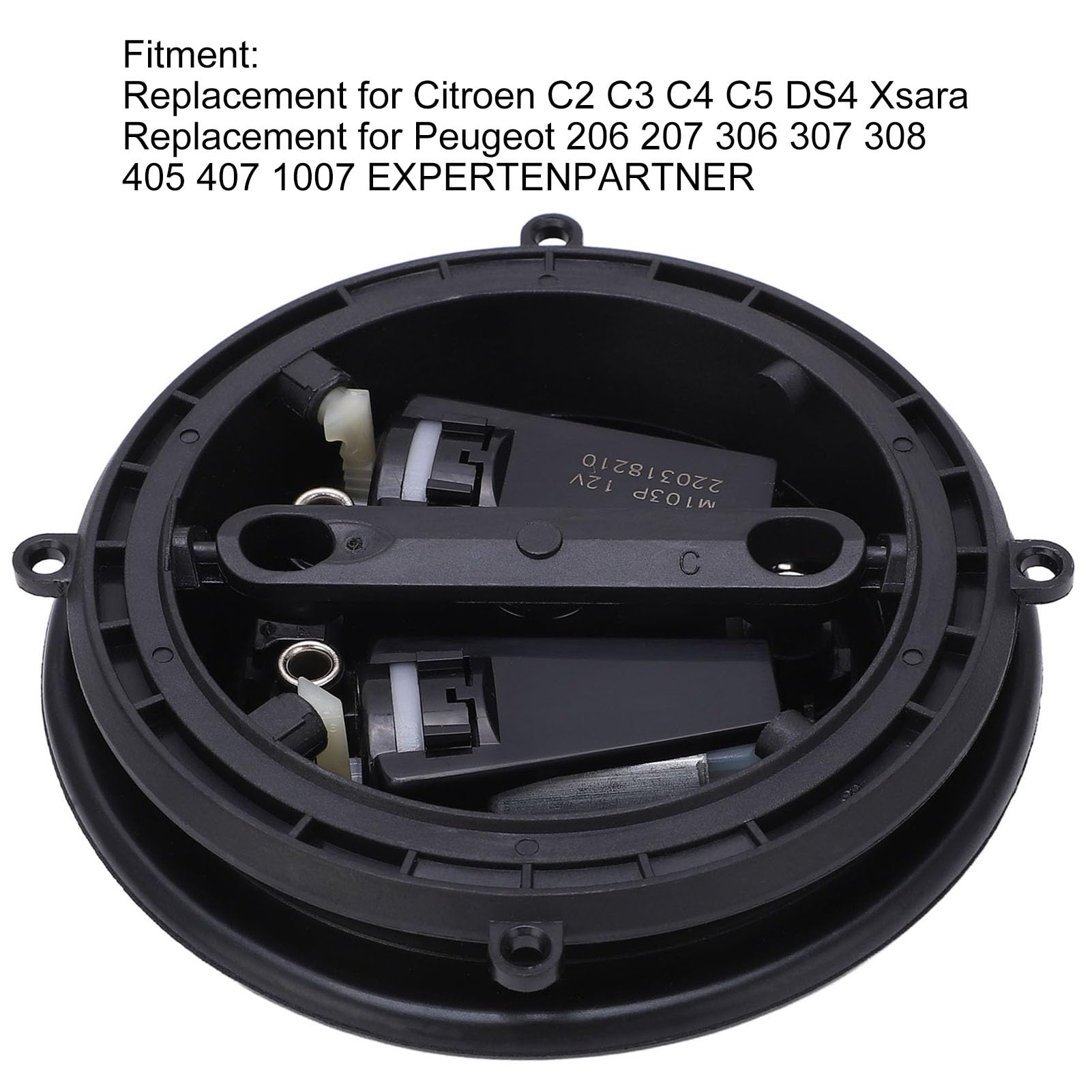 Moteur De Rétroviseur Avant – Remplacement Pour Citroën C2 C3 C4 C5 DS4 Xsara, Peugeot 206 207 307 Etc. - 3