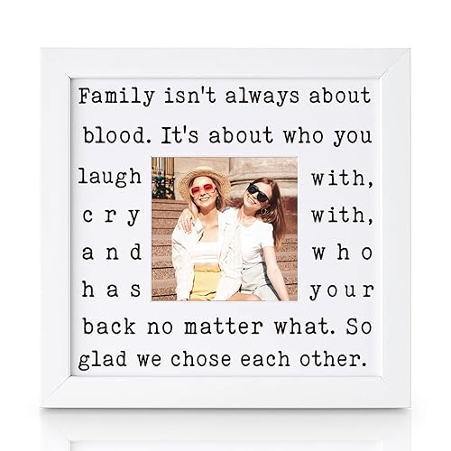 THYGIFTREE Unbiological Sister Gift for Women Soul Sister Best Friend