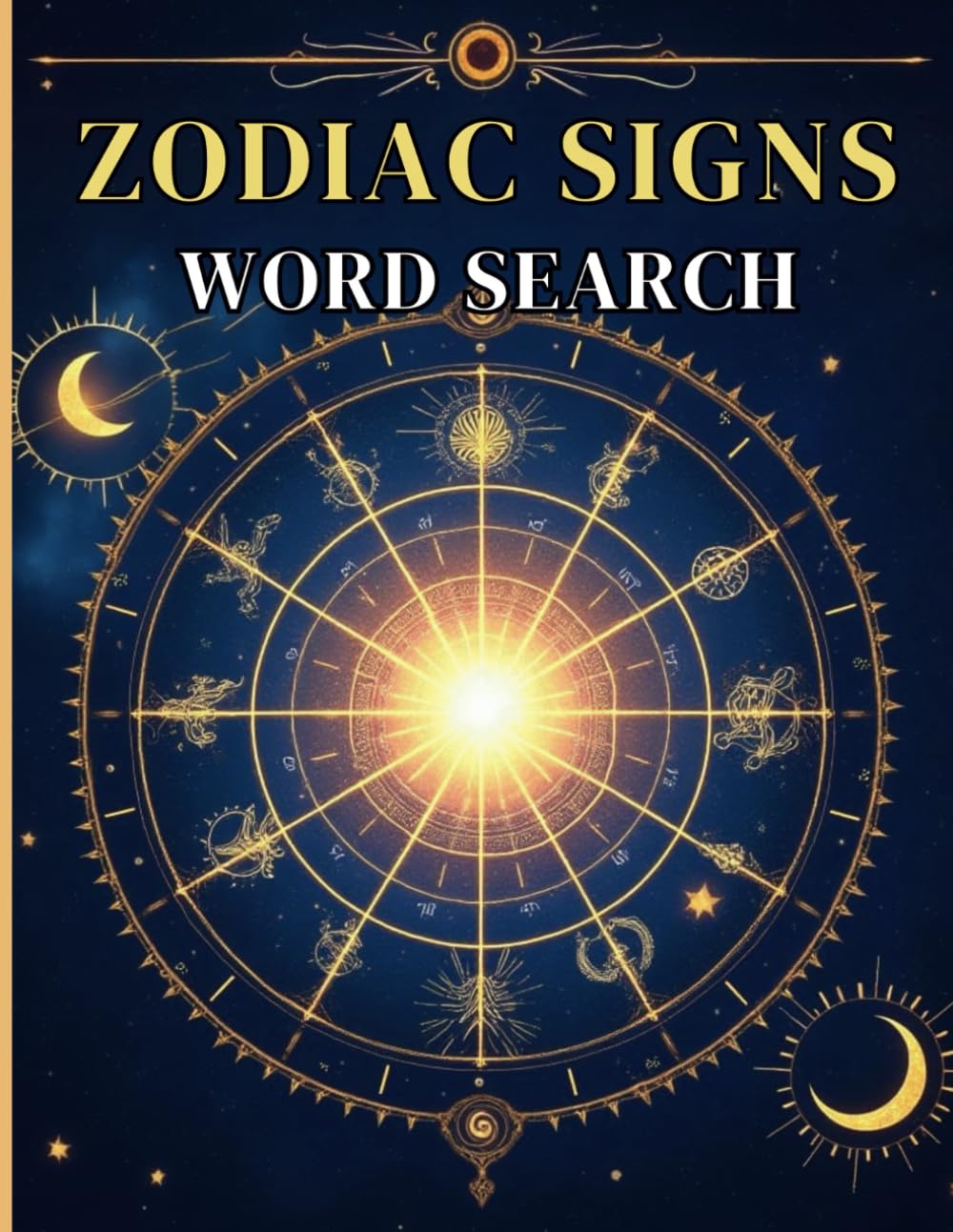 Zodiac Sign Word Search: Unlock the Mysteries of the Stars with Fun & Challenging Puzzles!