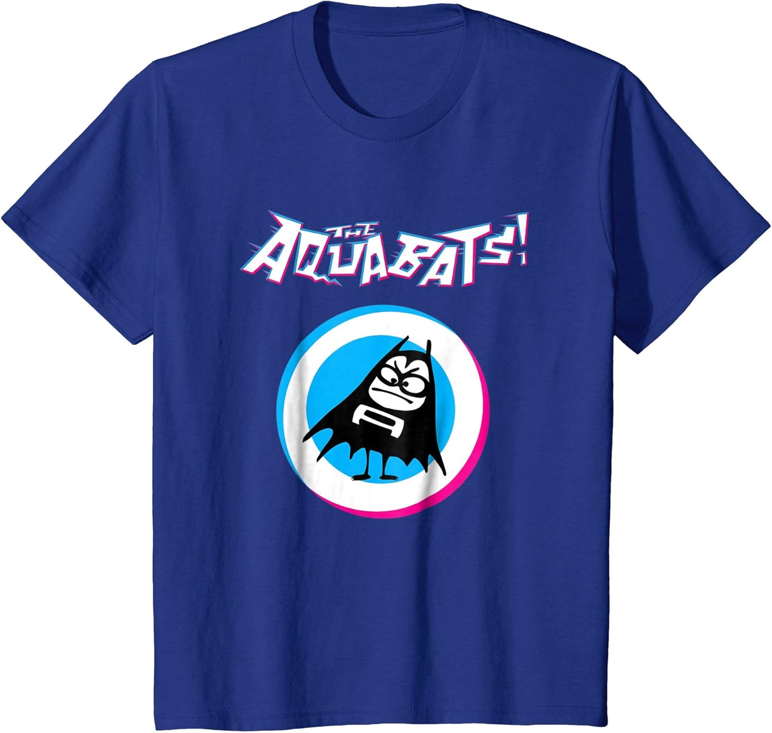 Amazon.com: The Aquabats Logo T-Shirt - Official Merch : Clothing ...