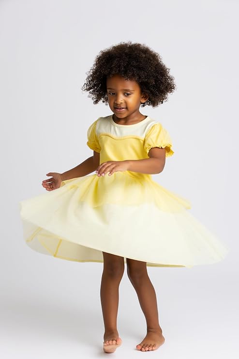 Monica + Andy Girls Organic Disney Tulle Dress