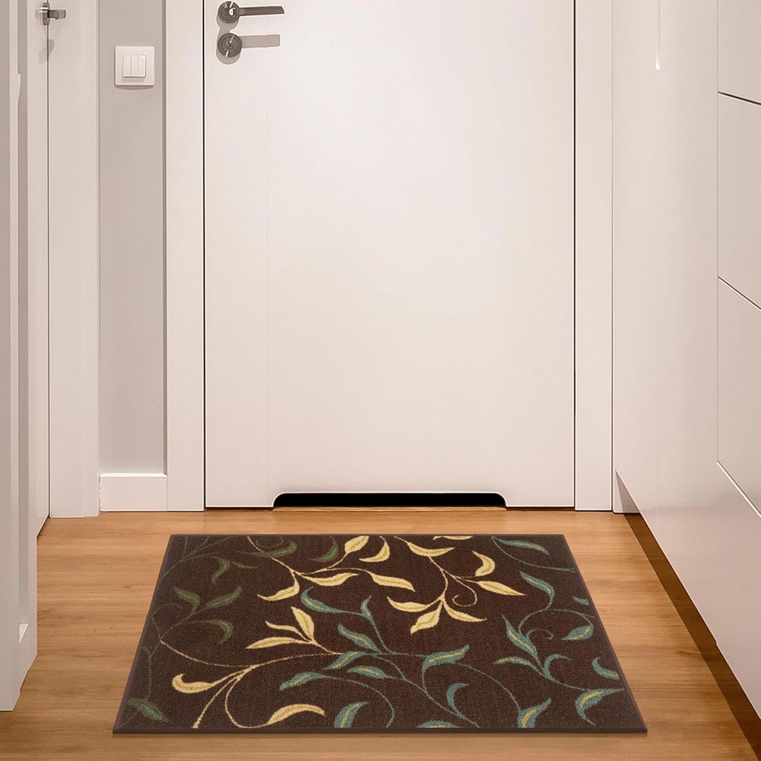 Ottomanson Tapis décoratif collection Ottohome dos en caoutchouc motif