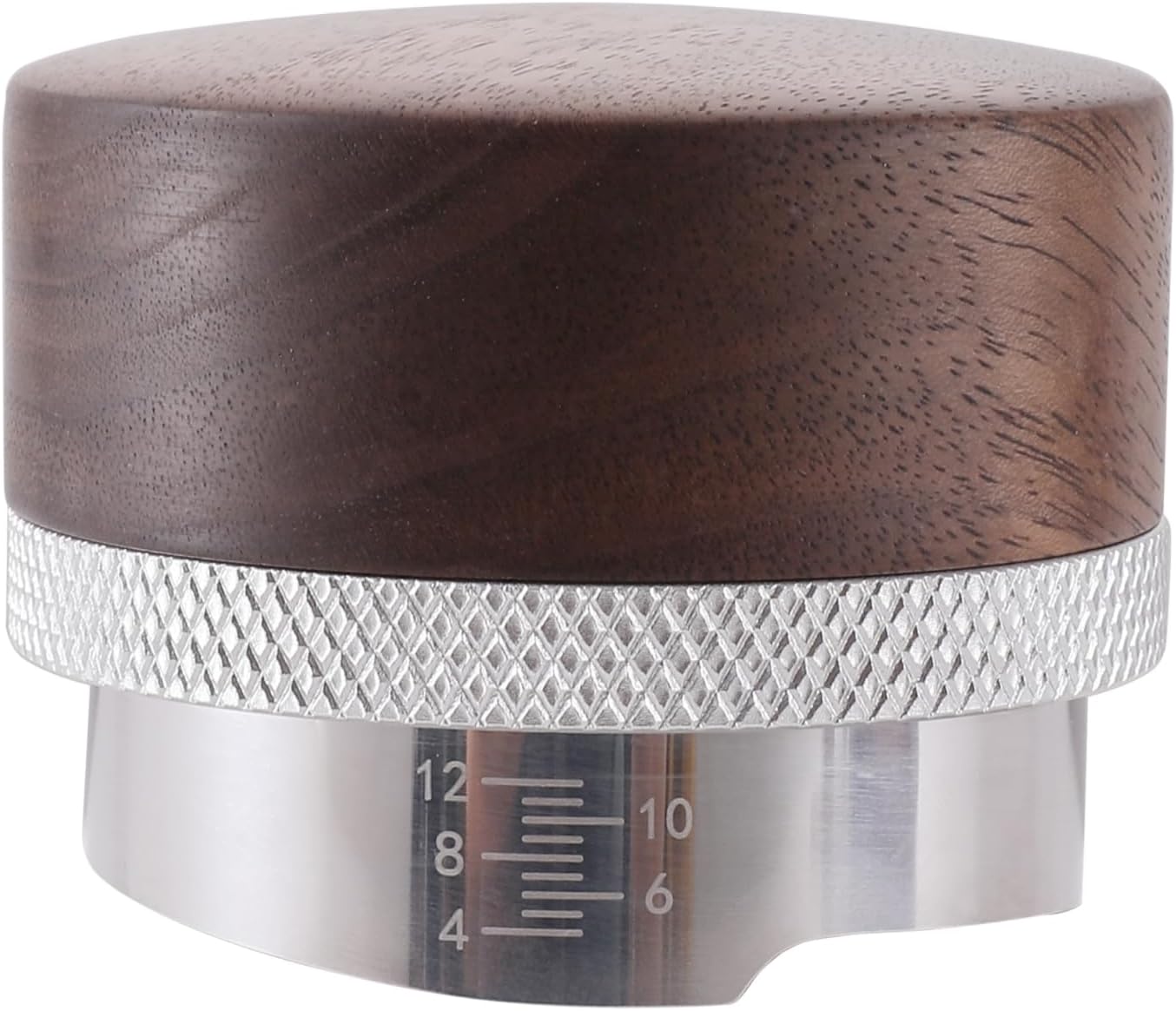 54mm Coffee Distributor Coffee Leveler Compatible with Breville Portafilters Depth Adjustable Espresso Distributor Replacement, Stainless Steel