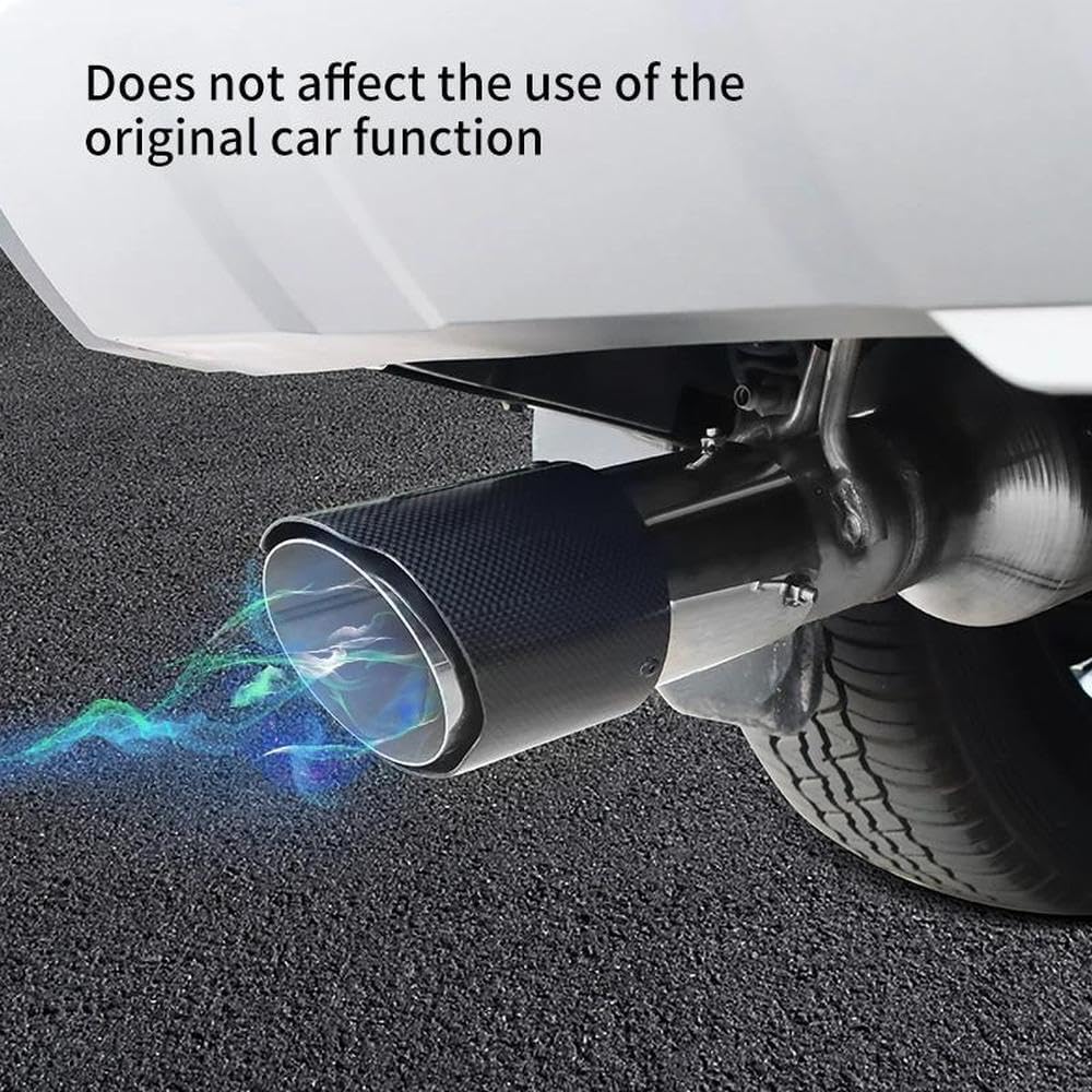 Spare Parts For Lexus GX550 2024 2025 Stainless Steel Tailpipe Exhaust Pipe Accessories Exterior Modification Tail Laryngeal Mask