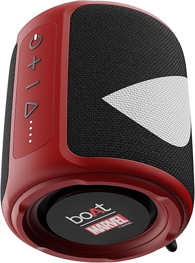 boAt Newly Launched Stone 352 Bluetooth Speaker with 10W RMS Stereo Sound, TWS Feature, Up to 12H Total Playtime, Multi-Compatibility Modes and…
