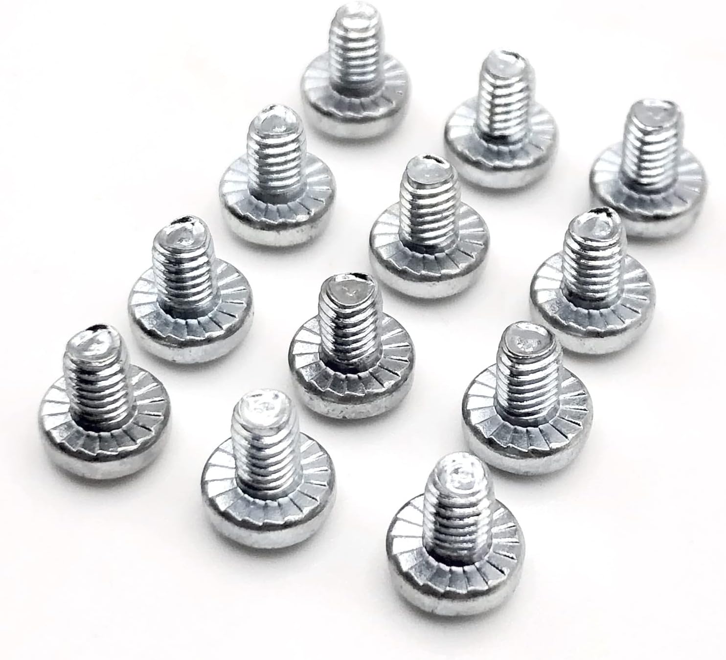 Self Tapping Screws Compatible with IKEA Part 117327 (MALM, HEMNES, BRIMNES) (Pack of 12)