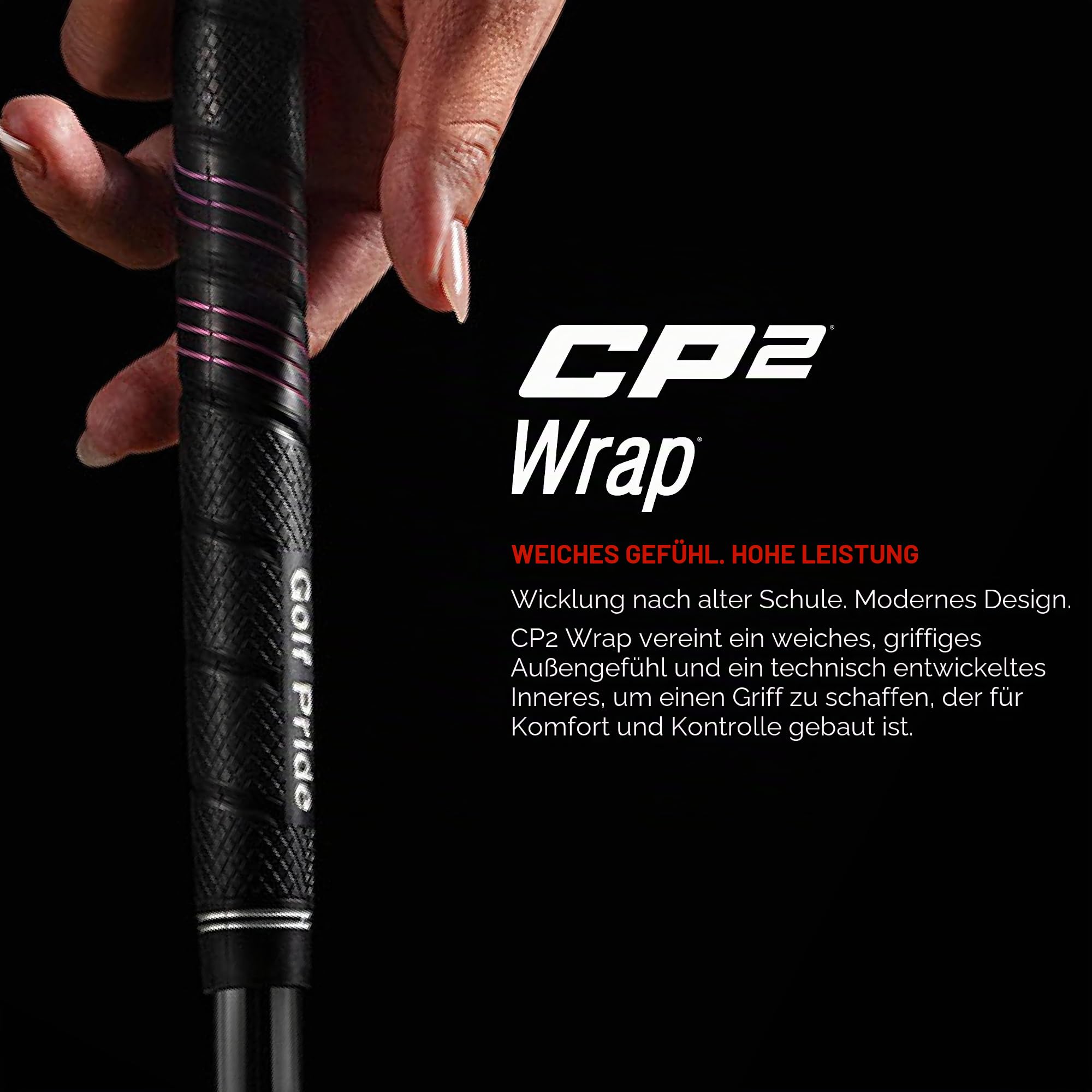 Golf Pride Herren Cp2 Wrap 60r Griffe