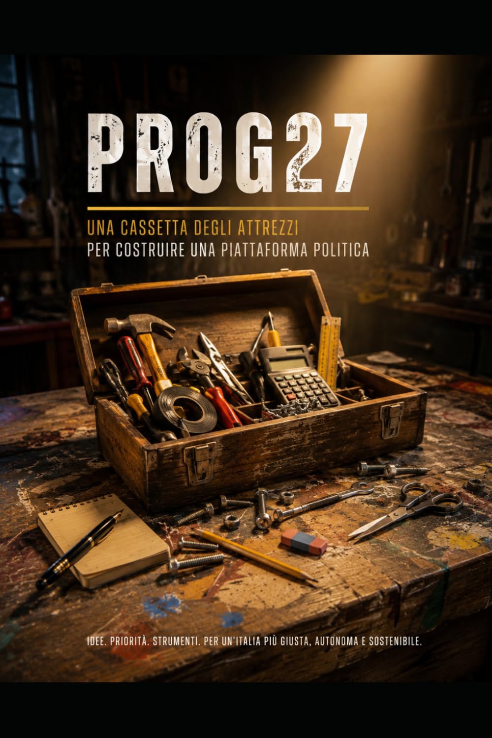 PROG27: La cassetta degli attrezzi per costruire una piattaforma politica