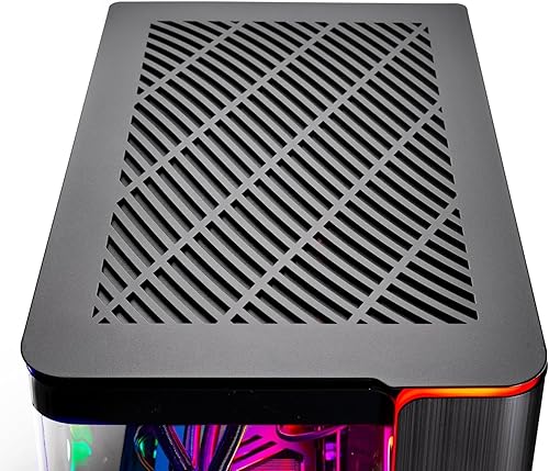 Miniatura 26 de SkyTech Shadow 3.0 - Computadora de escritorio para juegos Ryzen 5 3600 6-Core 3.6GHz, RTX 2060 6G, 1TB SSD, 16GB DDR4 3000, ventiladores RGB, AC