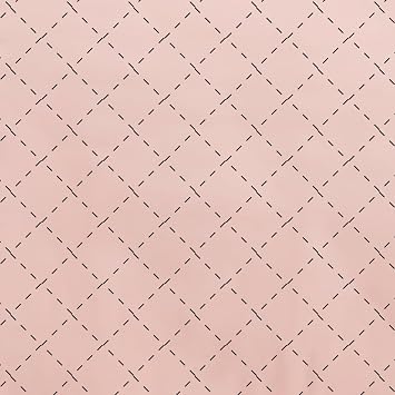Vera Bradley Women's Cotton Small Backpack Bookbag, Rose Quartz, One Size