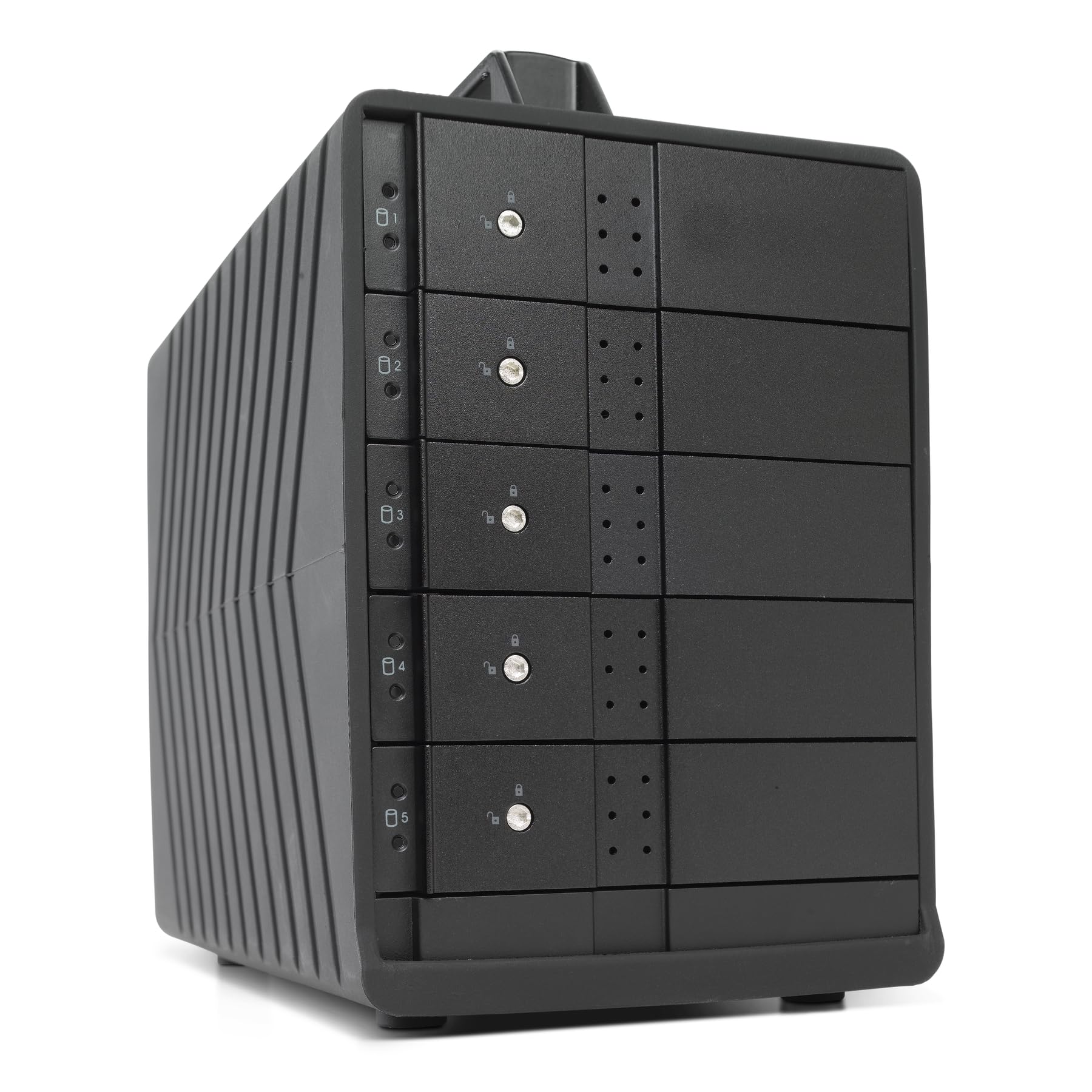 Oyen Digital Fortis USB4 5-Bay 40Gbps External Drive Enclosure