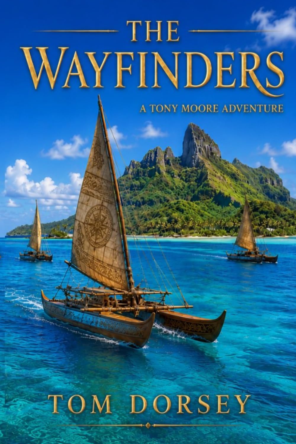 The Wayfinders: A Tony Moore Adventure (The Adventures of Tony Moore)