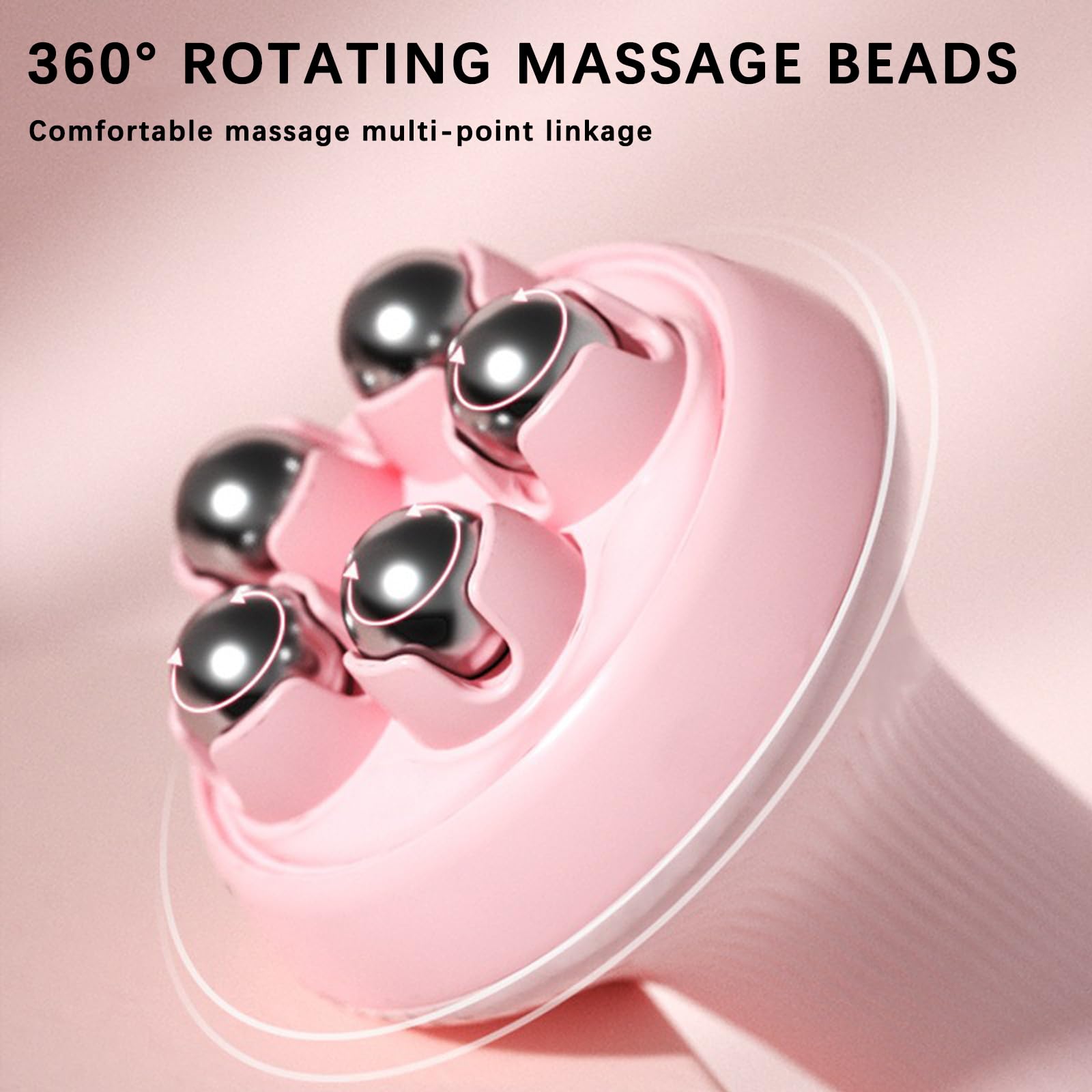 Acreditch Handheld Massage Ball Roller for Muscle & Myofascial Release – Trigger Point Therapy for Back, Neck, Legs – Sore Muscle Relief, Portable Deep Tissue Massager for Athletes & Office Workers