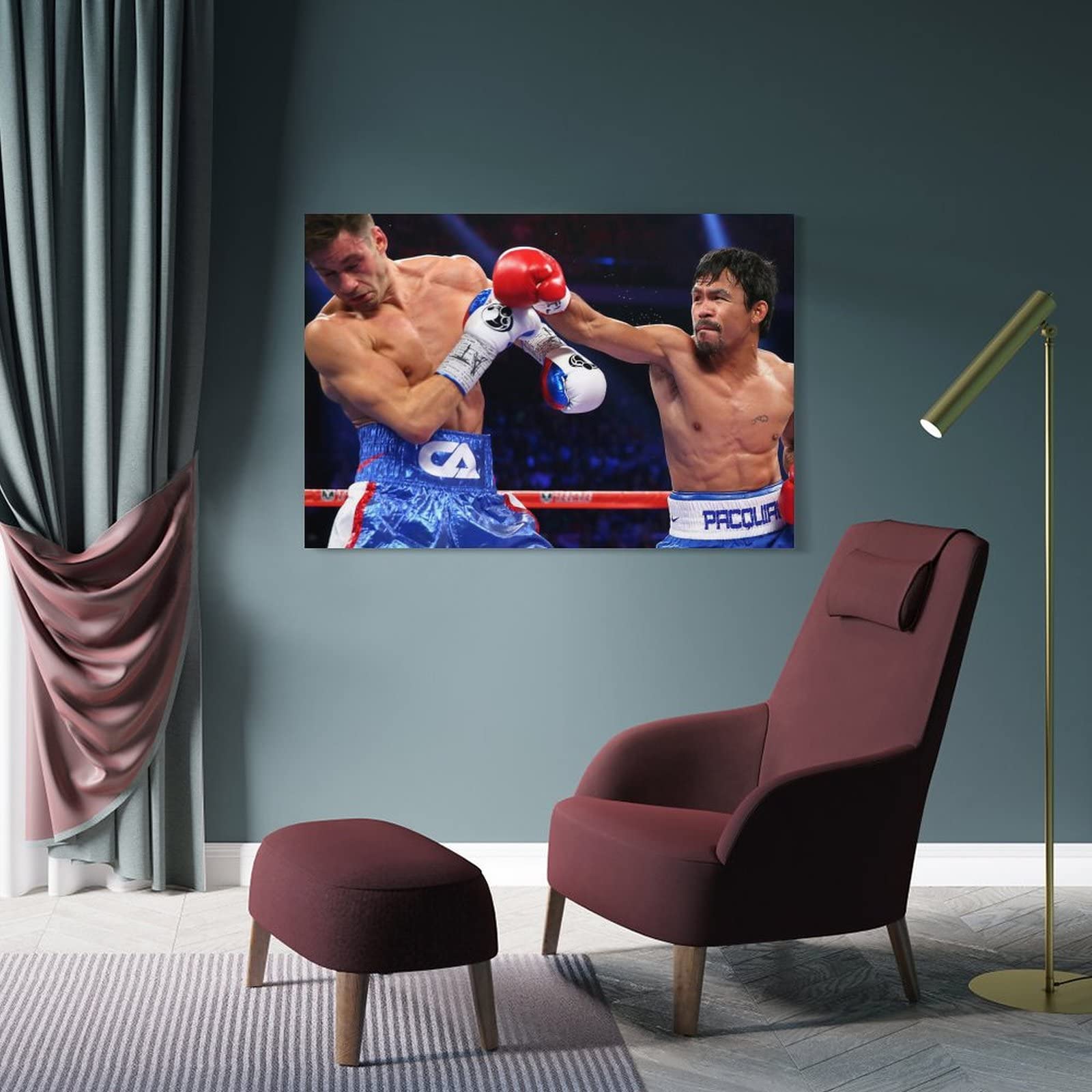 Amazon.co.jp: Manny Pacquiao 1 ボクシング王マニー・パッキャオ 印刷