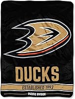 Vista 32 de Northwest NHL Unisex-Adult Micro Raschel Throw Blanket