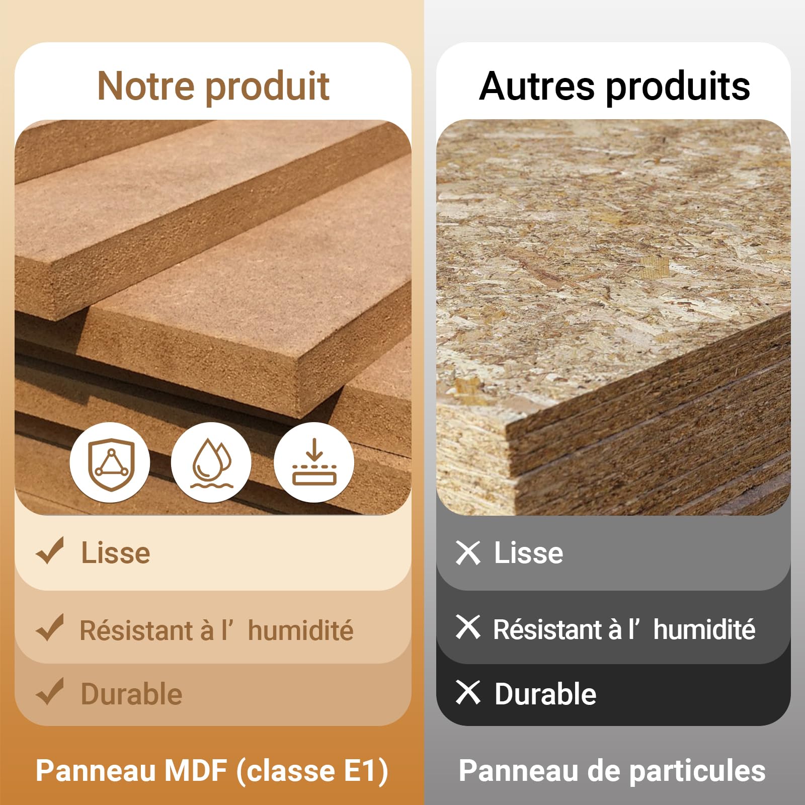 SoBuy Îlot Central Cuisine avec 4 niches et Tablette réglable, 170x89x60cm | Îlot de Cuisine 3-en-1 avec grand plan, charge 145 kg, robuste et facile à nettoyer, MDF, cuisine/repas/salon, KNL09-WN