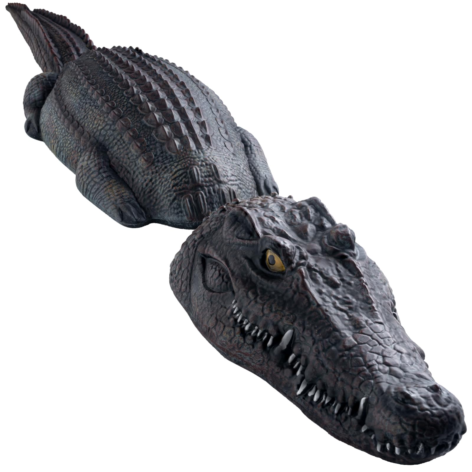 MNSK HDPE 61 inch Floating Alligator Decoy