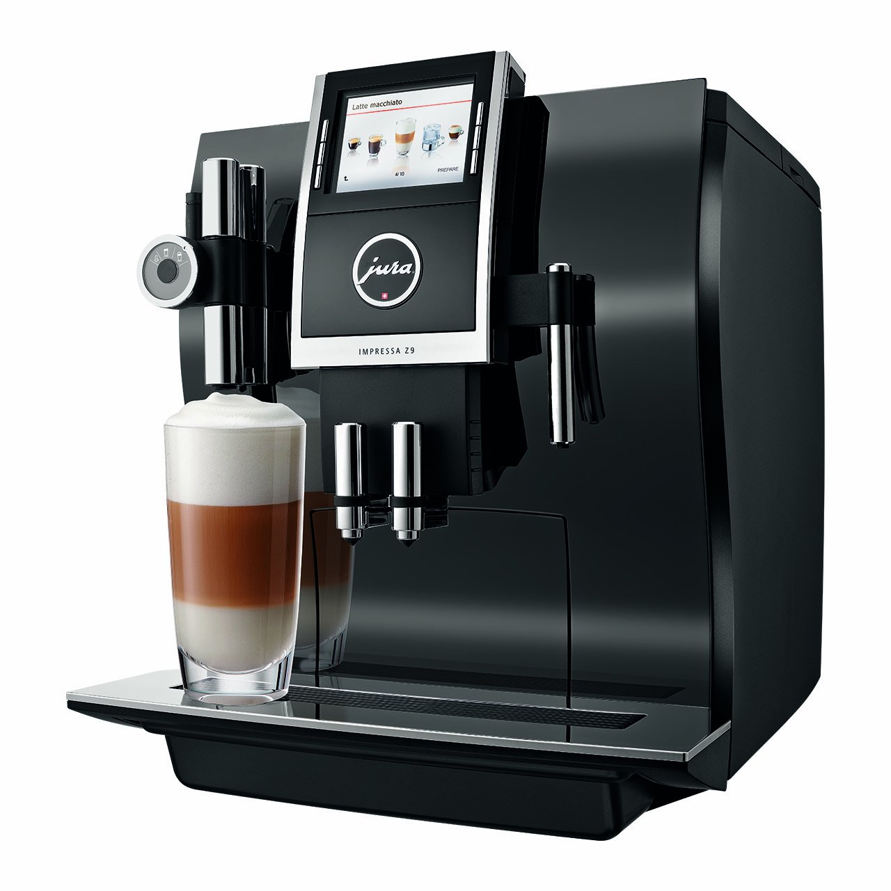 Jura EX-Z9 TFT Noir piano Aroma Machine à café