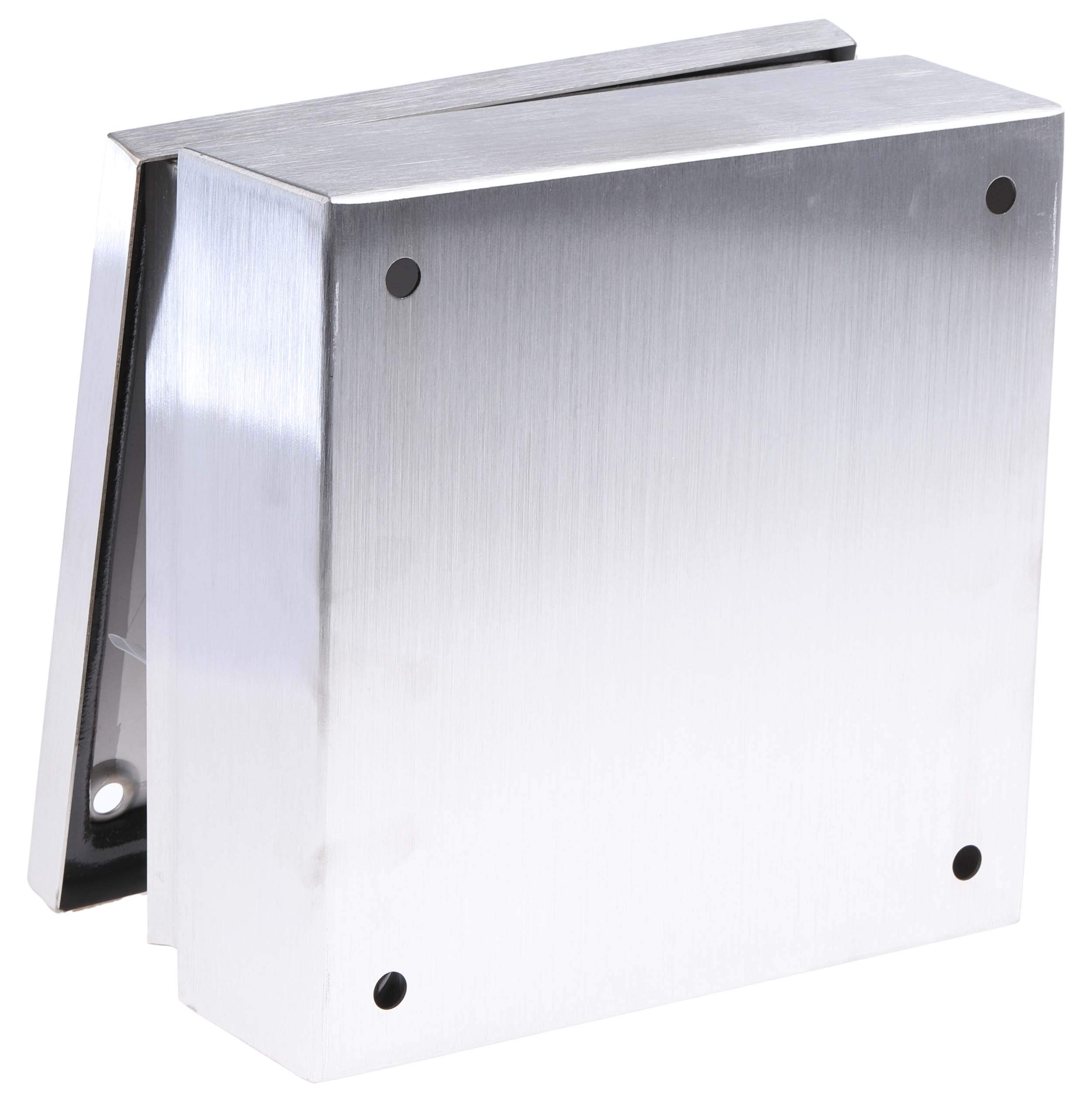 RS PRO TLX Edelstahl Anschlussbox farblos IP66 6 Breite 200mm Höhe 80 mm Länge 200 mm