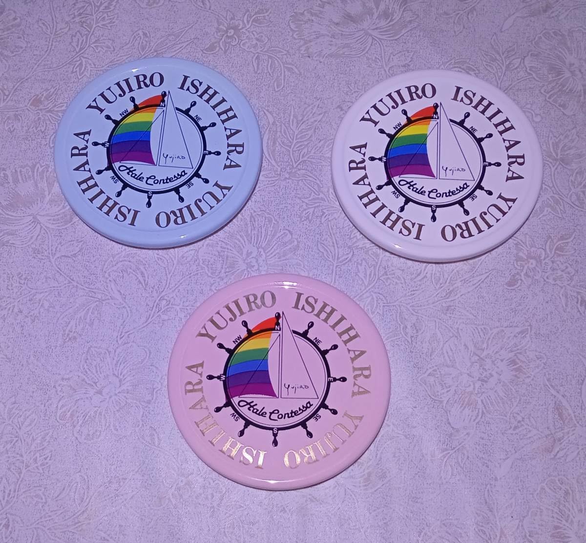 Amazon.co.jp: 裕次郎コレクション コースター 3枚 セット 石原