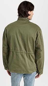 Alpha Industries M65ジャケットM made in USA 90 Alpha Industries Civilian Product M-65 Military Field