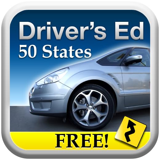 Drivers Ed (All 50 States) - DMV Permit Test