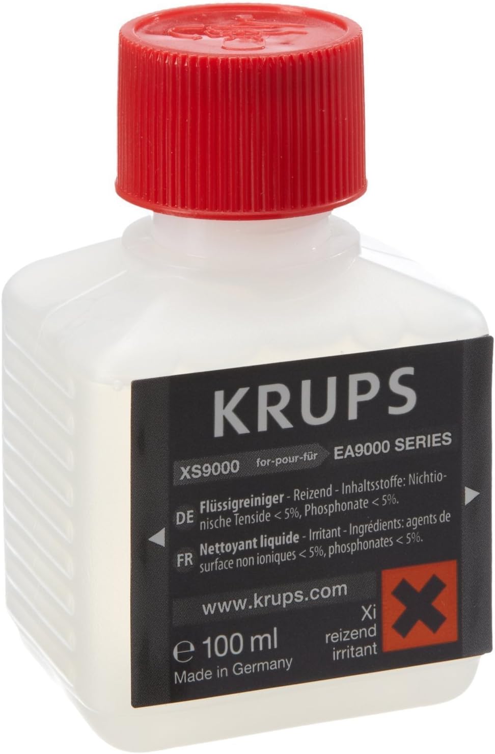 KRUPS XS9000 Liquid Cleaner for Fully Automatic Espresso Machines