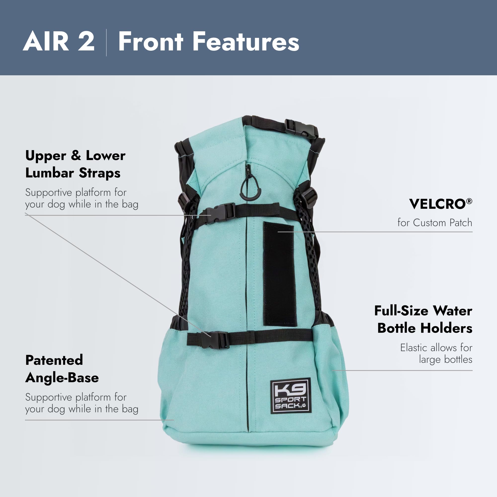Amazon.co.jp: K9 Sport Sack （K9スポーツサック） | ペット 犬 小型