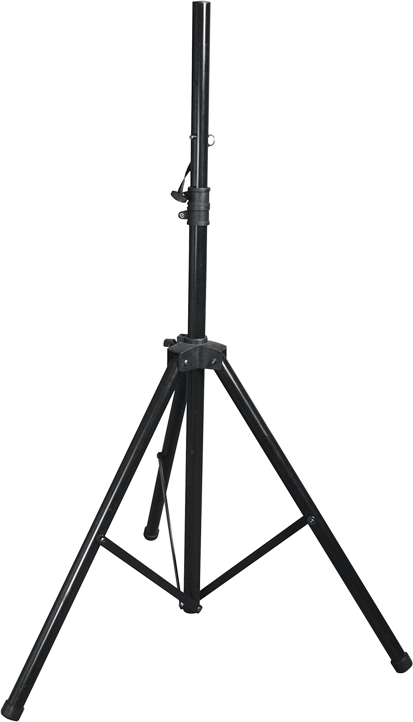 SM-SP1 Heavy Duty Pin Lock Speaker Stand, Black