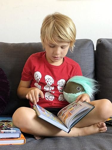 Miniatura 4 de Pelota antiestrés de felpa y juguete de terapia, juguete sensorial suave para el manejo de la ansiedad y el alivio del estrés, el compañero tierno y