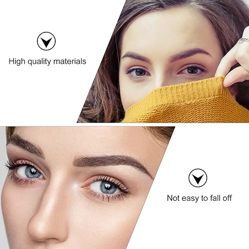 Miniatura 5 de Beaupretty 600 unidades de cinta adhesiva invisible de doble párpado de maquillaje transpirable para párpados con capucha, caídos, desiguales,