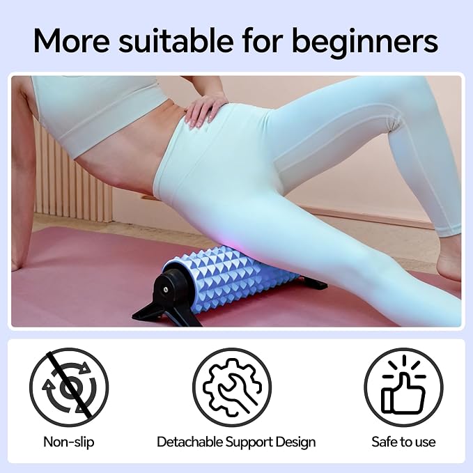 Foam Roller con Soporte Desmontable 18" para Masajes miniatura 2