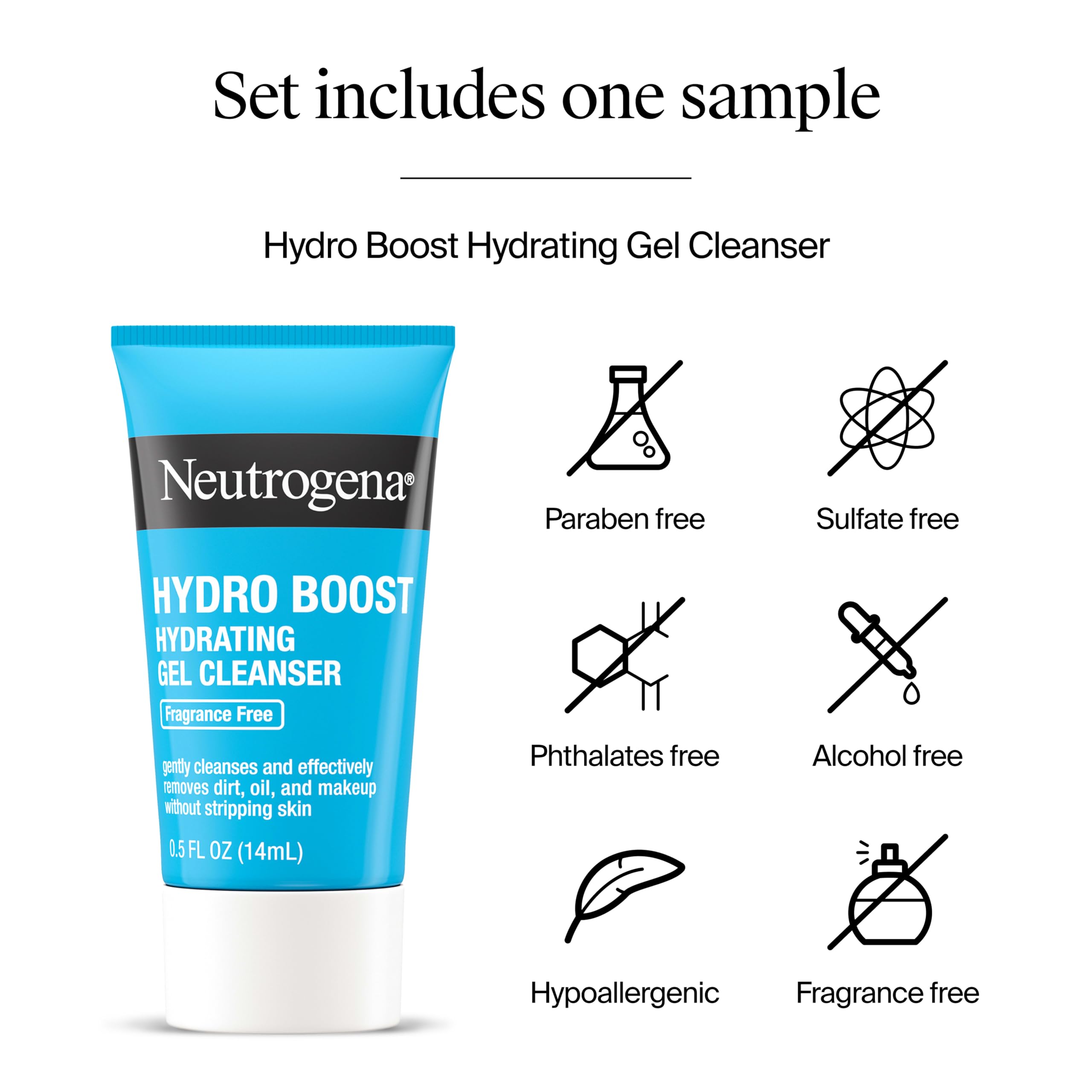 Neutrogena Rapid Tone Repair Face Moisturizer + Trial Cleanser