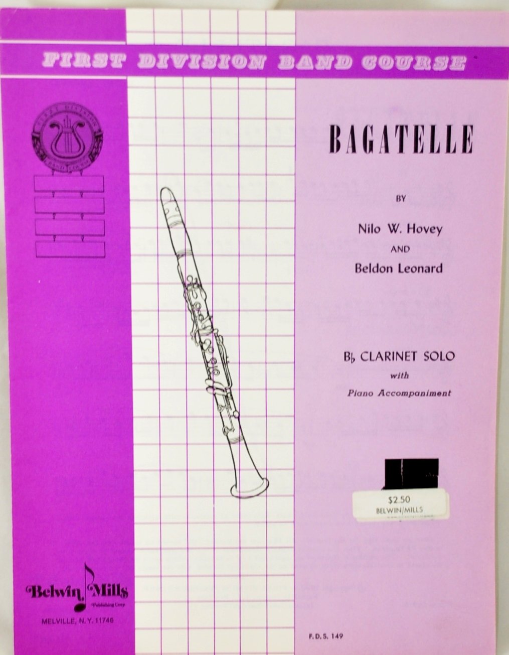 Fred er First Division Band Course Bb Solo