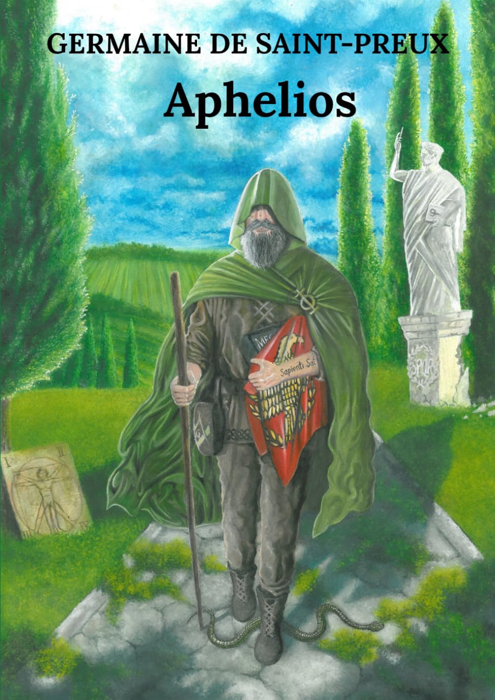 Aphelios: Obra literaria profunda sobre filosofía, espiritualidad y existencia