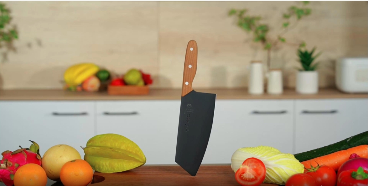 Amazon.com: SHI BA ZI ZUO Meat Cleaver, Vegetable Cleaver, Utility
